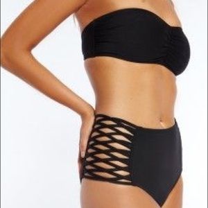 L*Space “Tigress” bitsy high wasted bottom